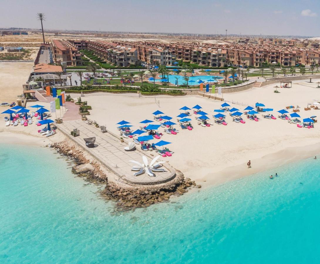 Mirage Hotel Sidi Abd El Rahman El Alamein Exteriér fotografie