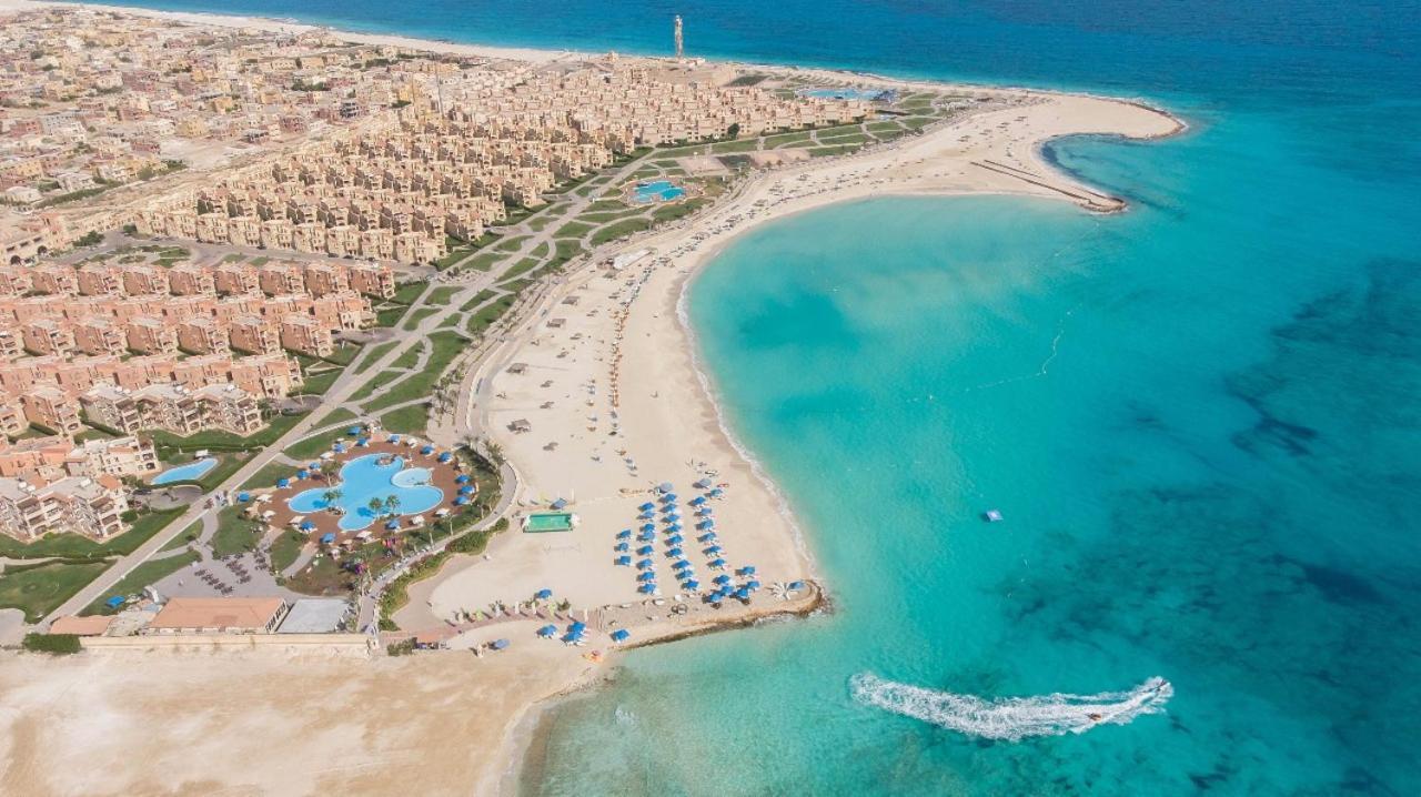 Mirage Hotel Sidi Abd El Rahman El Alamein Exteriér fotografie