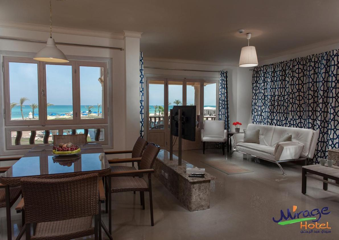 Mirage Hotel Sidi Abd El Rahman El Alamein Exteriér fotografie