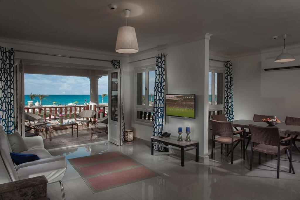 Mirage Hotel Sidi Abd El Rahman El Alamein Exteriér fotografie